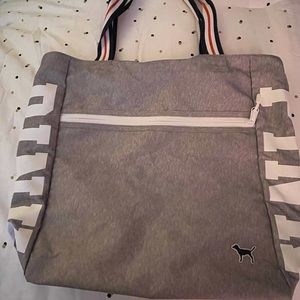 Victoria’s Secret pink tote